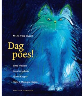 Dag poes! - Boek Mies van Hout (9089672648)