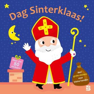 Dag Sinterklaas: Stickerboek Voor De Kleintjes - Sinterklaas