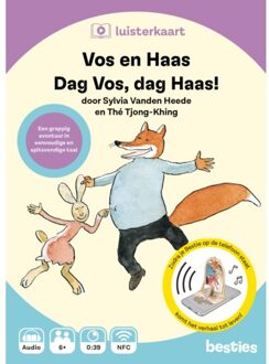 Dag Vos, Dag Haas! - Vos En Haas - Sylvia Vanden Heede