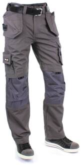 Dagan Werkbroek - Met kniestukken - Grijs - NL:48 BE:42