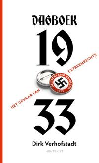 Dagboek 1933 -  Dirk Verhofstadt (ISBN: 9789057208980)