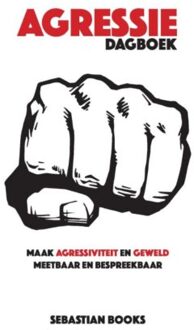 Dagboek Agressie - Boek Sebastian Books (9492475723)