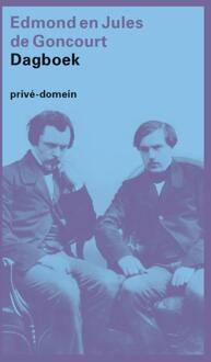 Dagboek - Boek Edmont & Jules de Goncourt (9029589914)