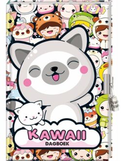 Dagboek Met Slot - Kawaii - Interstat