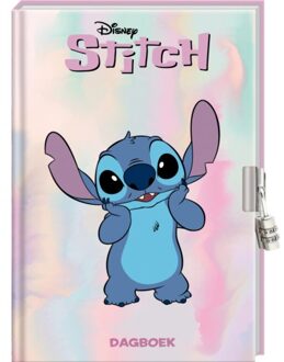 Dagboek Met Slot - Lilo & Stitch - Interstat