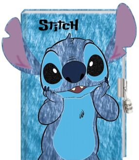 Dagboek Met Slot - Stitch Pluche