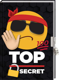 Dagboek Top Secret Multikleur