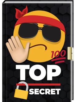 Dagboek Top Secret Multikleur