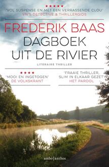 Dagboek uit de rivier - Boek Frederik Baas (9026341997)