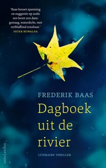 Dagboek uit de rivier - eBook Frederik Baas (9026337558)