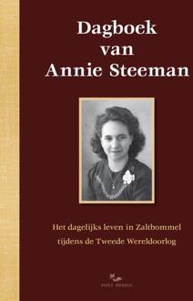 Dagboek van Annie Steeman - Boek Foxy Design (908193192X)
