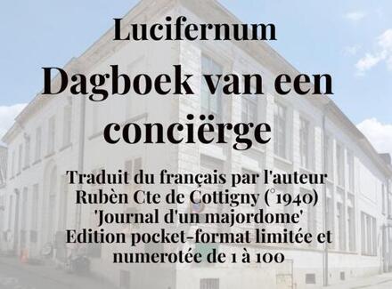 Dagboek van een conciërge -  Rubèn Cte de Cottigny (ISBN: 9789465129167)