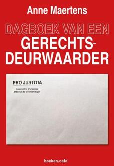 Dagboek van een gerechtsdeurwaarder -  Anne Maertens (ISBN: 9789493306578)