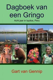 Dagboek van een Gringo - Boek Gart van Gennip (9462545391)