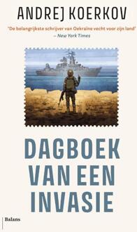 Dagboek Van Een Invasie - Andrej Koerkov