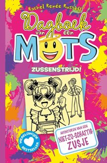 Dagboek van een Muts 16 - Zussenstrijd! -  Rachel Renée Russell (ISBN: 9789026177538)