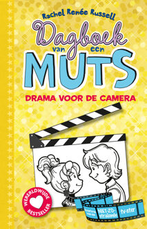 Dagboek van een muts 7 - Drama voor de camera - Boek Rachel Renee Russell (9026137567)