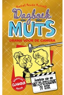Dagboek van een muts 7 - Drama voor de camera - Boek Rachel Renee Russell (9026137567)