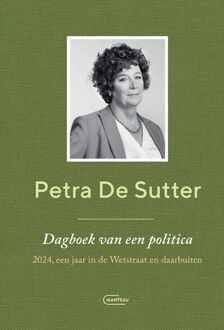 Dagboek van een politica -  Petra de Sutter (ISBN: 9789460417580)