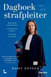 Dagboek van een strafpleiter -  Romy Geysen (ISBN: 9789401499903)