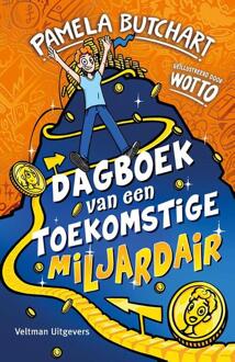 Dagboek van een toekomstige miljardair -  Pamela Butchart (ISBN: 9789048323173)