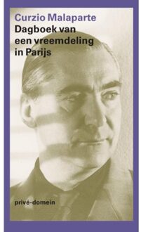 Dagboek van een vreemdeling in Parijs - Boek Curzio Malaparte (902958954X)