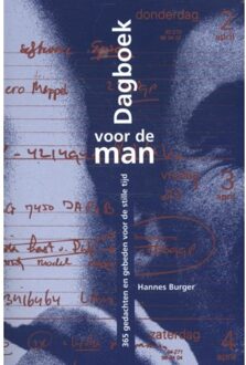 Dagboek voor de man - Boek H. Burger (9050309003)