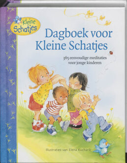 Dagboek voor kleine schatjes - Boek C. Barnhill (9060679717)