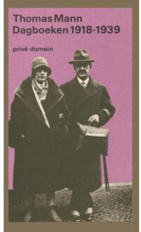 Dagboeken 1918-1921 en 1933-1939 - Boek Thomas Mann (902953009X)