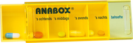 Dagbox medicijnen Multikleur