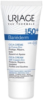 Dagcrème Bariéderm Cica-Crème SPF50+