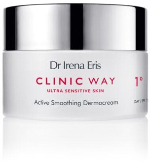 Dagcrème Dr. Irena Eris Clinic Way Active Smoothing Dermocream 1o Day Care SPF 15 50 ml