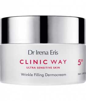Dagcrème Dr. Irena Eris Clinic Way Wrinkle Filling Dermocream Day Care SPF20 No.5 50 ml