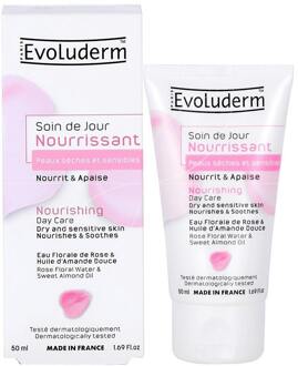 Dagcrème Evoluderm Nourishing Day Care 50 ml