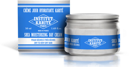 Dagcrème INSTITUT KARITE PARIS Shea Day Cream Dry to Very Dry Skin Milk Cream 50 ml