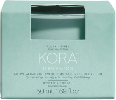 Dagcrème Kora Organics Active Algae Lightweight Moisturizer Refill Pod 50 ml