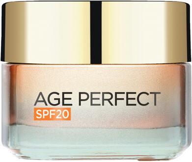 Dagcrème L'Oréal Paris Age Perfect Golden Age Rosy Day Cream 50 ml