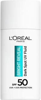 Dagcrème L'Oréal Paris Bright Reveal Day Cream Fluid SPF50 50 ml