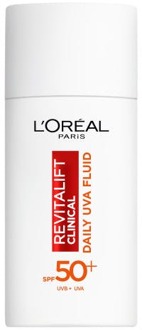 Dagcrème L'Oréal Paris Revitalift Clinical Daily UVA Fluid SPF 50 50 ml