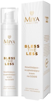 Dagcrème MIYA Cosmetics Bless The Less Moisturizing and Smoothing Day Cream 50 ml
