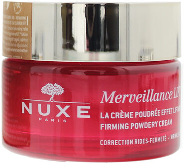 Dagcrème Nuxe Merveillance Lift Powdery Day Cream 50 ml
