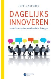 Dagelijks innoveren - Boek Jeff Gaspersz (9491753045)