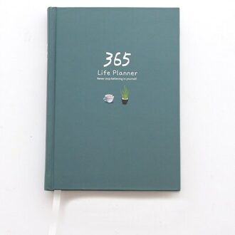 Dagelijks Journal Planner 365 Dagen Wekelijkse Planner Notebook Maandelijkse Plan Agenda Dagboek Notepad Planner Schoolbenodigdheden C20 D40 Roze