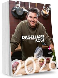 Dagelijkse Kost Scheurkalender 2026 -  Jeroen Meus (ISBN: 9789022341971)