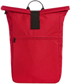 Dagelijkse laptop rugzak Rood - One size