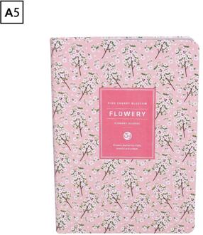 Dagelijkse Planner Wekelijkse Maandelijkse Academische Planner Planning Agenda Notebook A5/A6 Agenda Planner Voor Kinderen Volwassenen 98 Vellen A5 kers- blossom