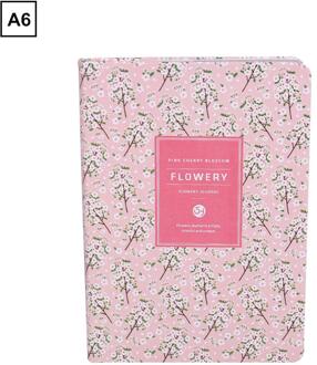 Dagelijkse Planner Wekelijkse Maandelijkse Academische Planner Planning Agenda Notebook A5/A6 Agenda Planner Voor Kinderen Volwassenen 98 Vellen A6 kers- blossom