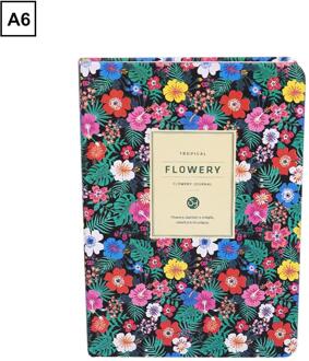 Dagelijkse Planner Wekelijkse Maandelijkse Academische Planner Planning Agenda Notebook A5/A6 Agenda Planner Voor Kinderen Volwassenen 98 Vellen A6 tropical