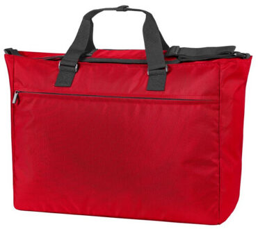Dagelijkse weekendtas Rood - One size