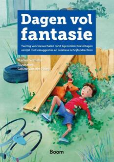 Dagen vol fantasie -  Marlies Verhelst (ISBN: 9789024473434)